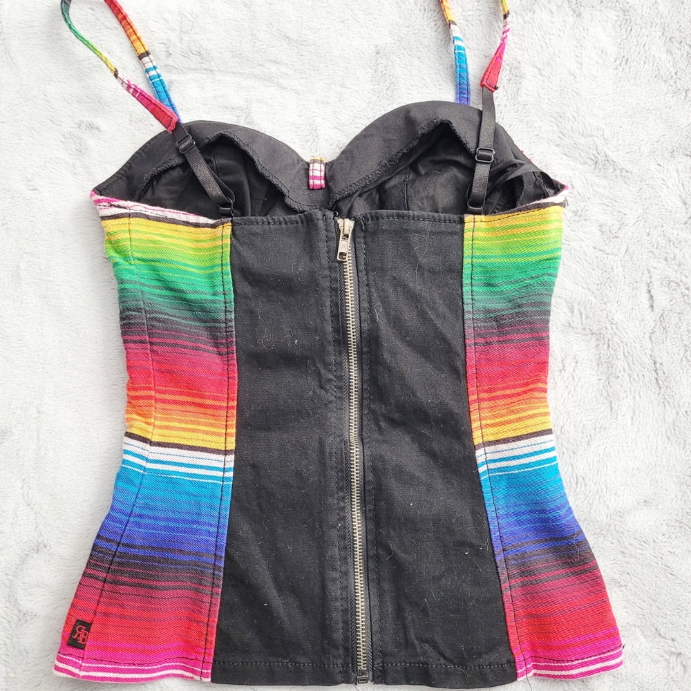 Royal Bones Bustier - image 2